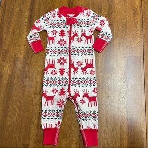 Hanna Andersson Deer Holiday Pajamas